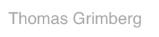 Thomas Grimberg